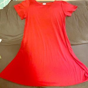LulaRoe Red Jessie